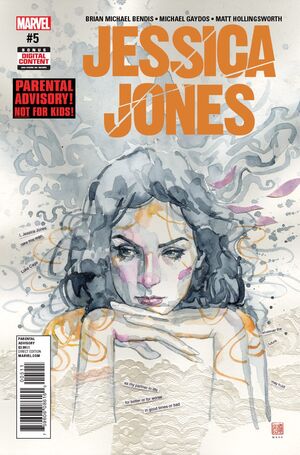 Cover JESSICA JONES #5.